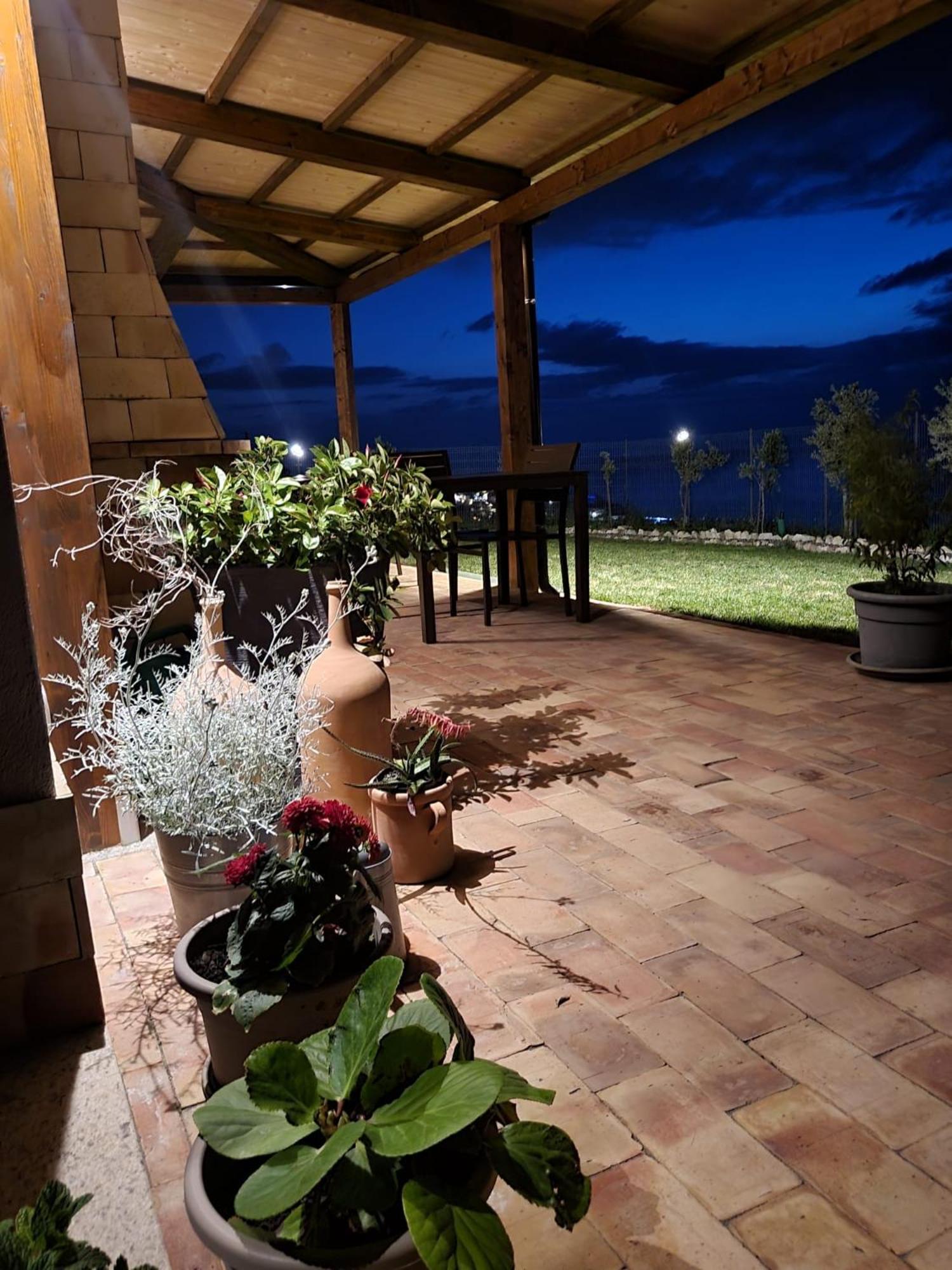 Casa Natura 40 Parghelia Exterior foto