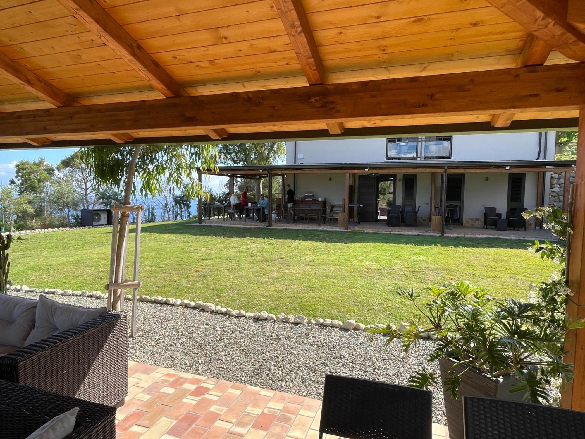 Casa Natura 40 Parghelia Exterior foto