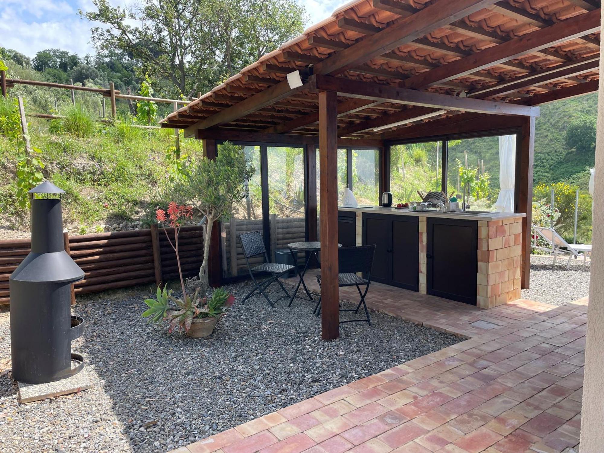 Casa Natura 40 Parghelia Exterior foto