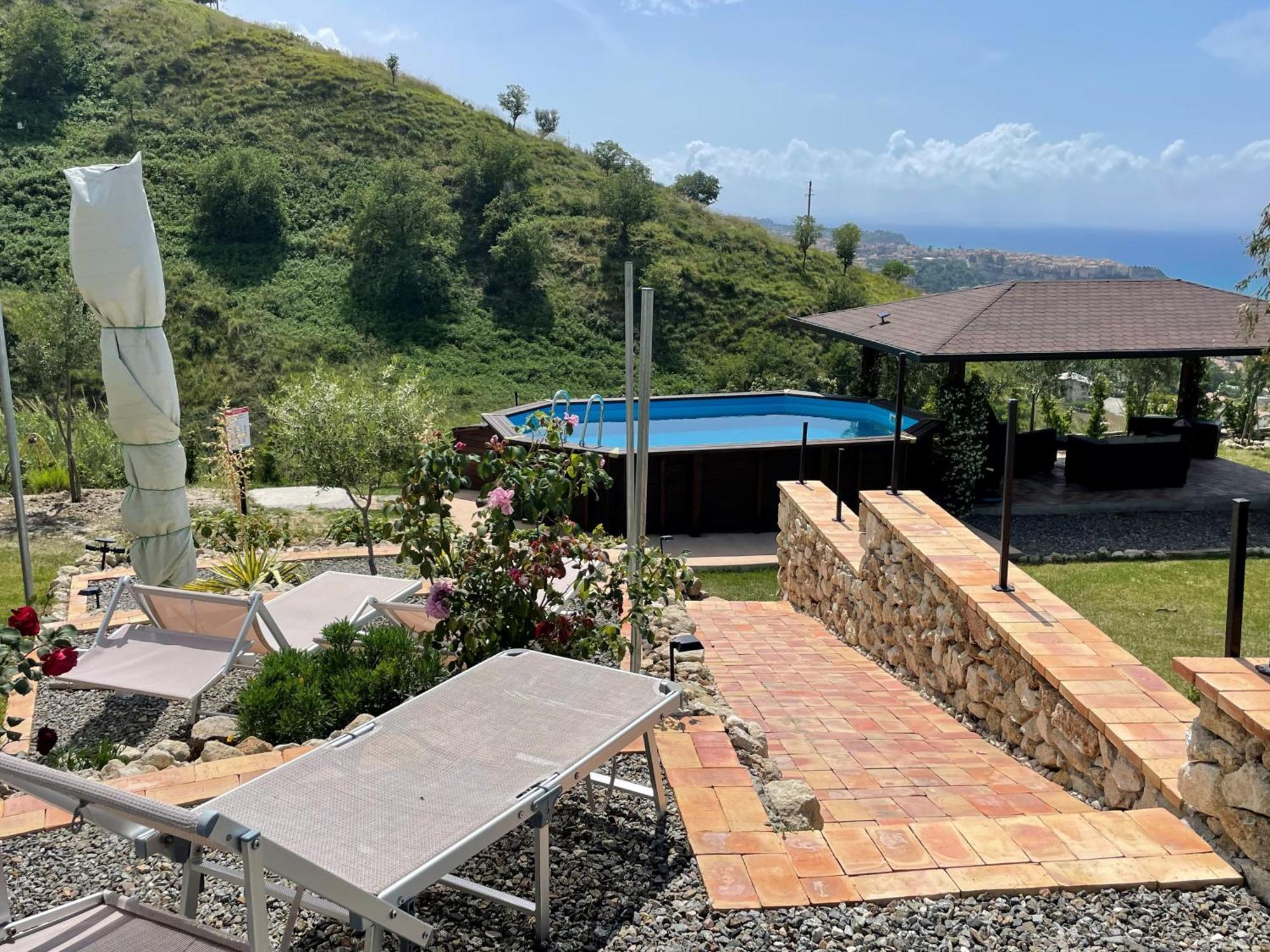Casa Natura 40 Parghelia Exterior foto